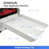 ZONESUN ZS-TMB500 Semi-Auto Double-Sided Tape Dispenser Tape Applicator