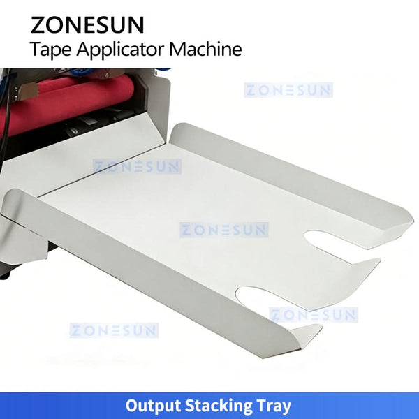 ZONESUN ZS-TMB500 Semi-Auto Double-Sided Tape Dispenser Tape Applicator