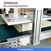 ZONESUN ZS-DHP450 Semi-Automatic Rigid Box Forming & Gluing Machine