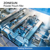 ZONESUN ZS-AFS210 Automatic Powder Pouch Filling and Sealing Machine