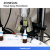 ZONESUN ZS-AFC62 Automatic Nasal Spray Filling and Capping Monoblock Machine