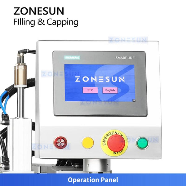ZONESUN ZS-AFCU1M Magic Remover Pen Filling and Sealing Machine