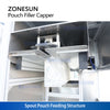 ZONESUN ZS-ASP2 Spout Pouch Liquid Filling & Capping Machine