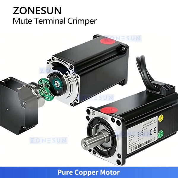 ZONESUN ZS-EW09C High-Precision Semi-Automatic Ultra-Quiet Terminal Crimping Machine