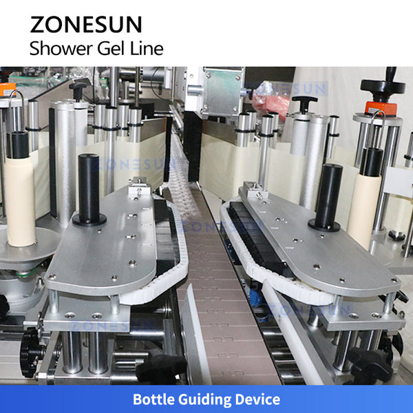 ZONESUN ZS-FAL180X20 Automatic Shampoo Lotion Liquid Filling Production Line