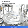 Customized star wheel for vial positioning