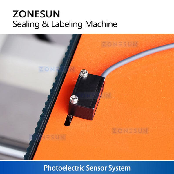 ZONESUN ZS-FKC4650S Automatic Carton Sealing and Labeling Machine