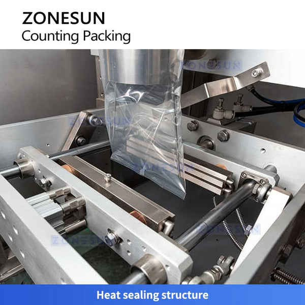 ZONESUN ZS-FSCS02 Automatic Hardware Bagging Machine Screw Counting and Packaging Machine