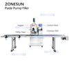 ZONESUN ZS-VTGTL1 Automatic Wax Filling Machine for Balm Solid Perfume Deodorant Stick Lipstick Petroleum Jelly