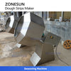 ZONESUN ZS-DSPL1 Fried Dough Snacks Production Line Small Scale Chin Chin Crouton Making Machine Mixer Fryer Seasoning Machine