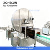 ZONESUN ZS-UVB1 Automatic Bottle & Can UV Sterilization Air Rinsing Machine