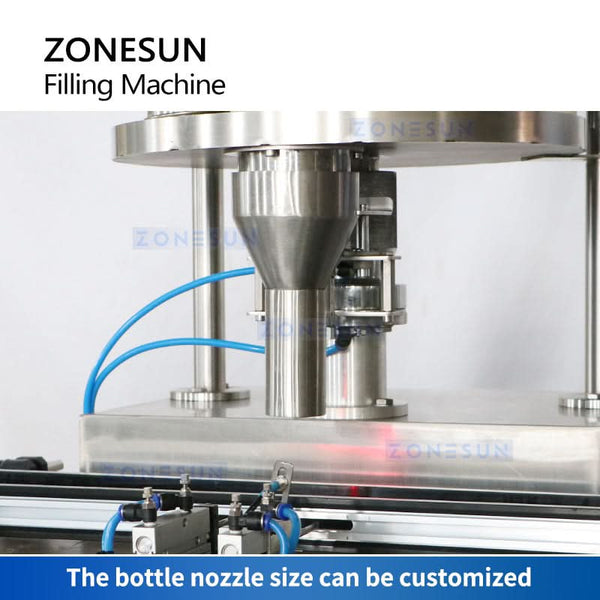 ZONESUN ZS-KL01S Automatic Volumetric Cup Granule Filling Machine