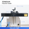 ZONESUN ZS-FK4000 Water-cooled Plastic Cap Aluminum Foil Continuous Induction Sealing Machine