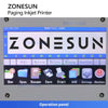 ZONESUN ZS-FYP5 Automatic Paging Machine with Date Coding Printer