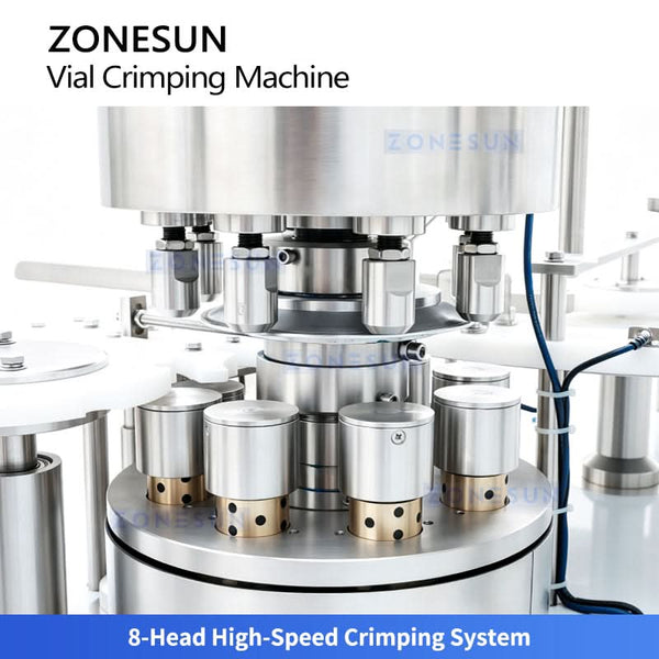 Zonesun ZS-YG300 High-Speed Vial Capping Machine Glass Vial Crimper