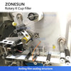 ZONESUN ZS-RKCF1 Automatic Rotary K-Cup Filling Sealing Machine