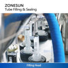 Zonesun ZS-FS009A Aluminum Tube Filling and Sealing Machine for Cream and Ointment