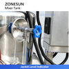 ZONESUN ZS-VMB200L 200L Vacuum Homogenizing Emulsifier Mixer | Cream & Ointment
