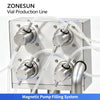 ZS-AFC18 four-head magnetic pump filling system