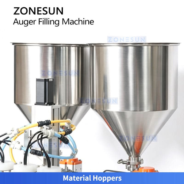 ZS-MCS4 material hoppers