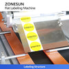 ZONESUN ZS-TB161PO Real-time Print and Apply Labeling Machine Automatic Label Printer Applicator for Packaging Lines