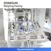 ZONESUN ZS-AFS200 Automatic Granule Packing Machine for Grain Rice