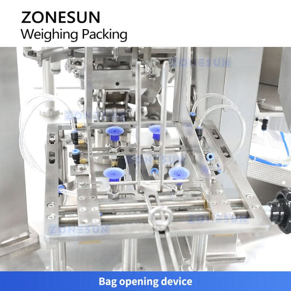 ZONESUN ZS-AFS200 Automatic Granule Packing Machine for Grain Rice