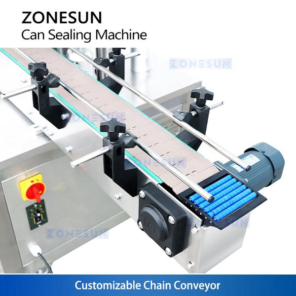 ZONESUN ZS-AFK300 ZS-AFK300 Automatic Can Sealing Machine for Airtight Closures