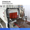 ZONESUN ZS-SPL9 Automatic Feeding Multi-Pack Shrink Wrapping Machine Production Line Boxes and Books