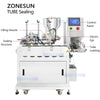 Zonesun ZS-TFS6 Linear Ultrasonic Soft Tube Filling and Sealing Machine