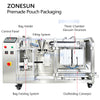 ZS-AFS210V machine structure and component overview