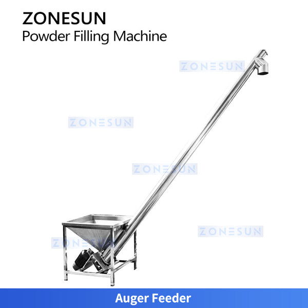 ZONESUN ZS-FM60 Semi Automatic Powder Filling Machine With Weighing Function 1g–50 kg