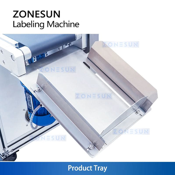 ZONESUN ZS-TB716Z Automatic Flat Surface Top & Bottom Labeling Machine