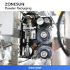 ZONESUN ZS-FS100L Vertical Powder Packing Machines for Small Sachets Pouch Packaging