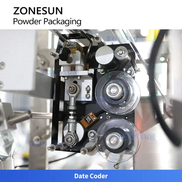 ZONESUN ZS-FS100L Vertical Powder Packing Machines for Small Sachets Pouch Packaging