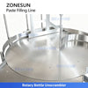 ZONESUN ZS-FAL180G10 Automatic 4-Head Bottle Filling & Capping Line | Complete Packaging Machine