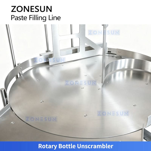 ZONESUN ZS-FAL180G10 Automatic 4-Head Bottle Filling & Capping Line | Complete Packaging Machine