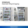ZONESUN ZS-AFC24VT High-Speed Tracking Filling and Capping Production Line Continuous Packaging System