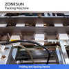ZONESUN ZS-MSZH100 Automatic Cartoning Machine for Pens Chopsticks Small Items