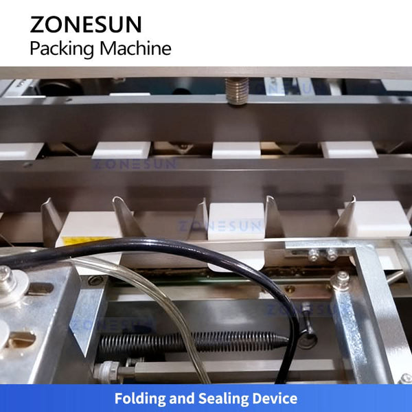 ZONESUN ZS-MSZH100 Automatic Cartoning Machine for Pens Chopsticks Small Items