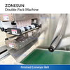 ZONESUN ZS-DPP180H Automatic Soft Alu-Alu Strip Packaging Machine for Pharmaceuticals