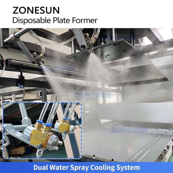 ZONESUN ZS-LK61 Automatic Disposable Cup and Plate Thermoforming Machine
