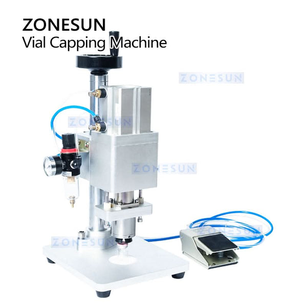 Pneumatic Vial Sealing Machine