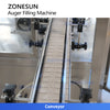 ZONESUN ZS-FM5D Automatic Dual Head Auger Powder Filling Machine for Protein Powder Spices