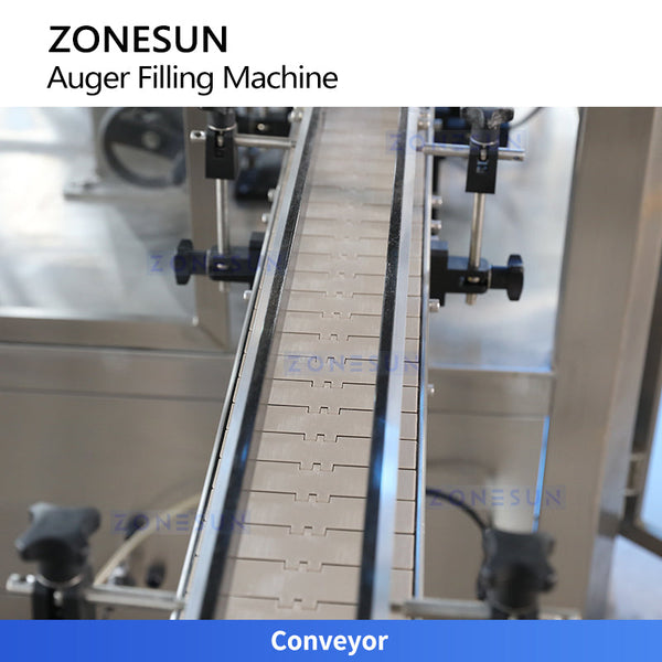 ZONESUN ZS-FM5D Automatic Dual Head Auger Powder Filling Machine for Protein Powder Spices