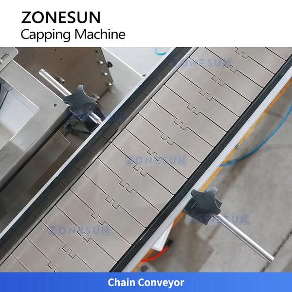 ZONESUN ZS-XG440B High-Speed Linear Capping Machine Automatic Bottle Capper