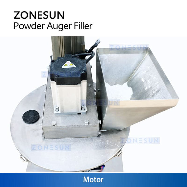 ZONESUN ZS-FM3A Automatic Auger Powder Filling Machine for Spice Coffee Flour Bottles Jars