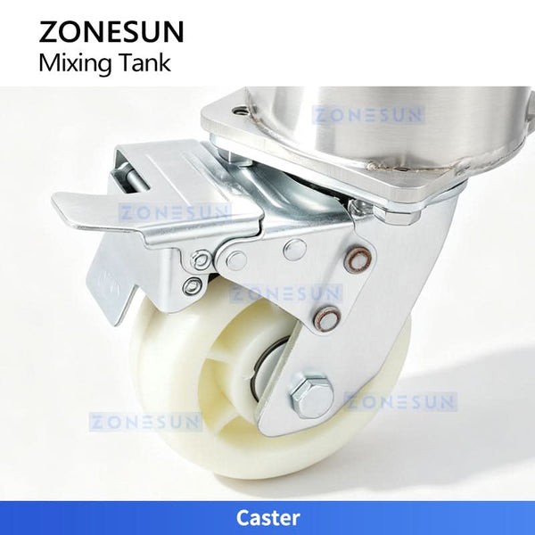 ZS-MB800L heavy-duty caster