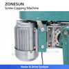ZS-YG60B2 semi-automatic capping machine application