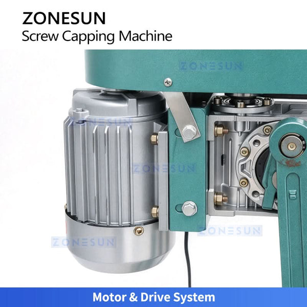 ZS-YG60B2 semi-automatic capping machine application